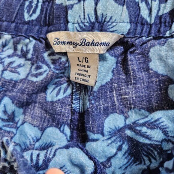 Tommy Bahama Blue Hibiscus Pant - Picture 2 of 6